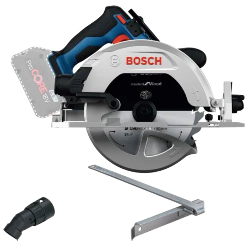 Sierra Circular 7 1/2" 18V Brushless Baretool Bosch GKS 18V-68-2 0601.6D0.0E0-000